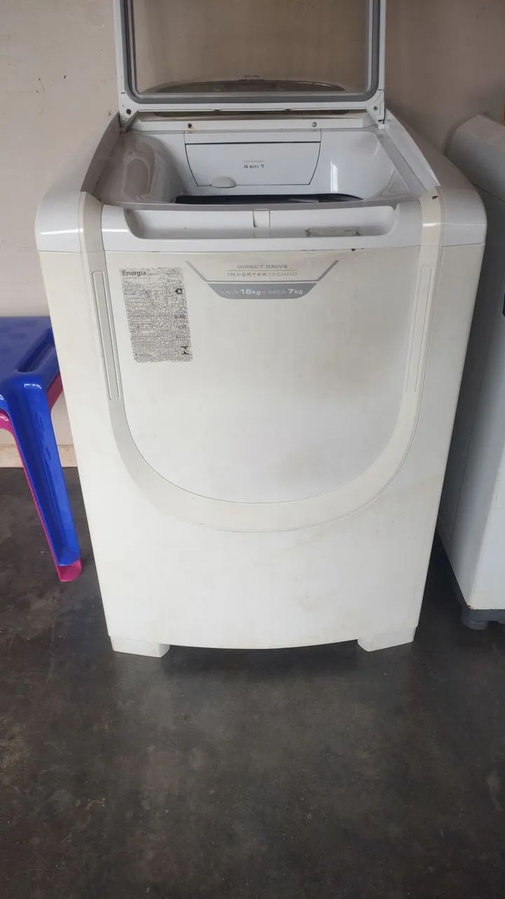 Máquina de lavar Eletrolux 15kg