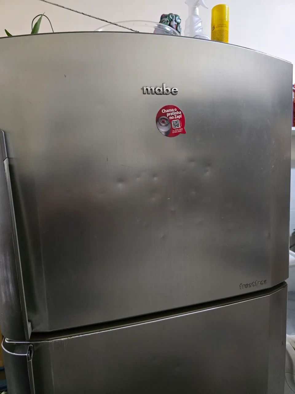 Geladeira Mabe Frostfree 450L - Foto 2