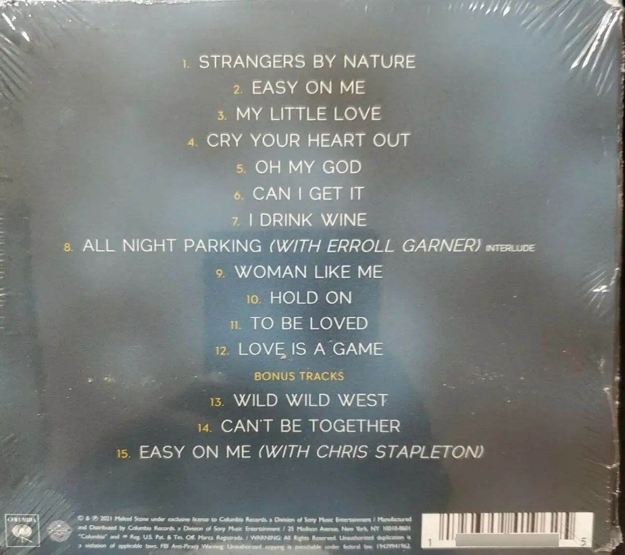 Adele 30 Target Exclusive 2021 CD importado lacrado - Foto 2