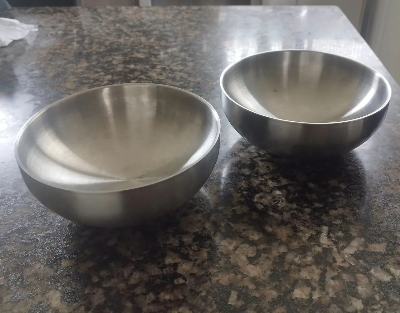 Tijela de inox para sopa caldo da Daiso 480ml - Foto 2