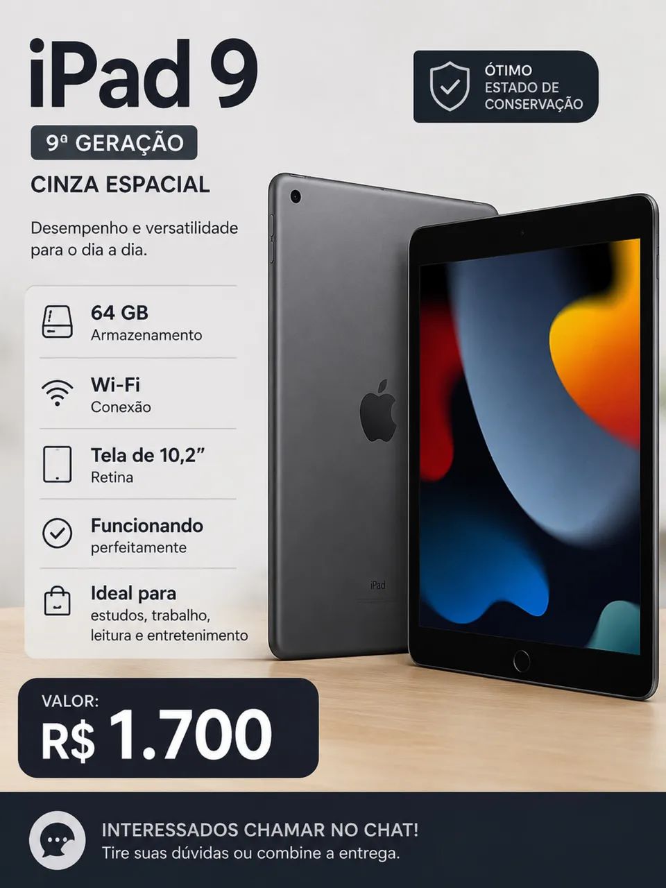 IPad geração 9 