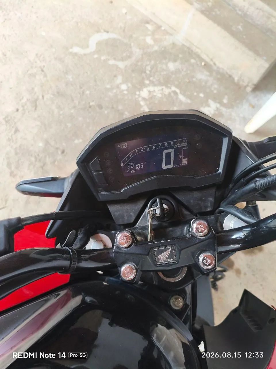 CB TWISTER 250 - Foto 3
