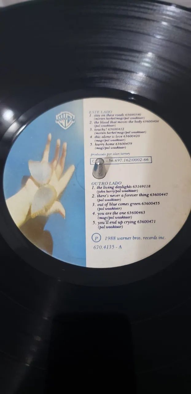 Lp A-ha - Stay On These Roads (zerado) - Foto 5