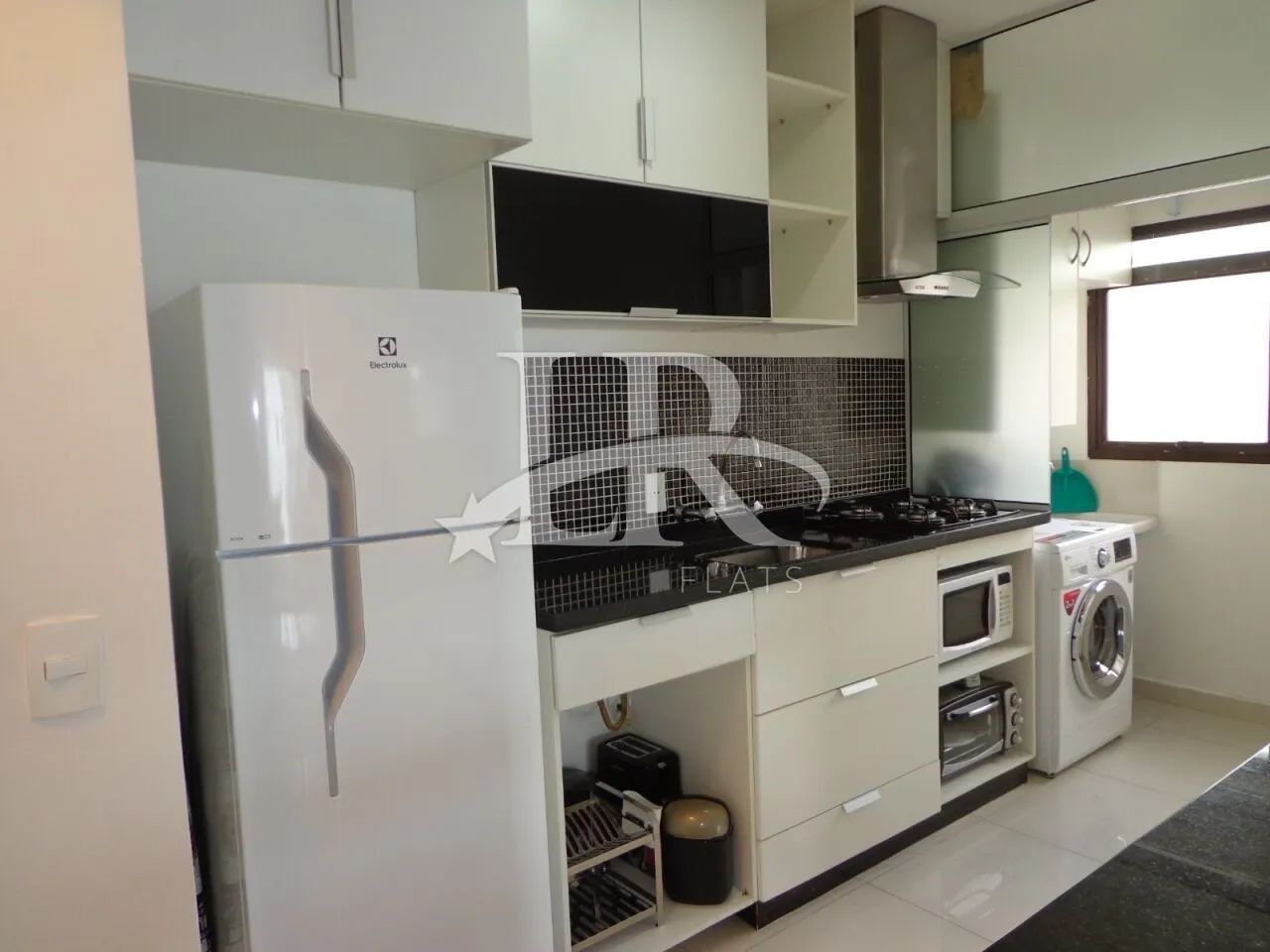 LR Flats Apartamento e Studio - Apartamento mobiliado de 45m² no Itaim Bibi, alugue! - Foto 4