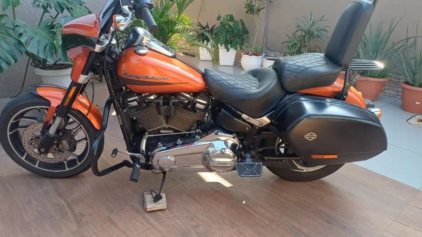 HARLEY-DAVIDSON SPORT GLIDE - Foto 2