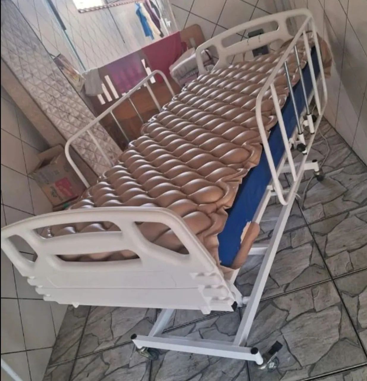 Cama Hospitalar Motorizada  - Foto 4