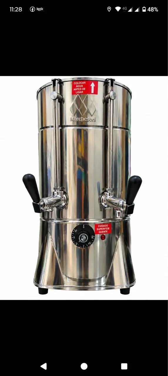 Cafeteira 4L nova 