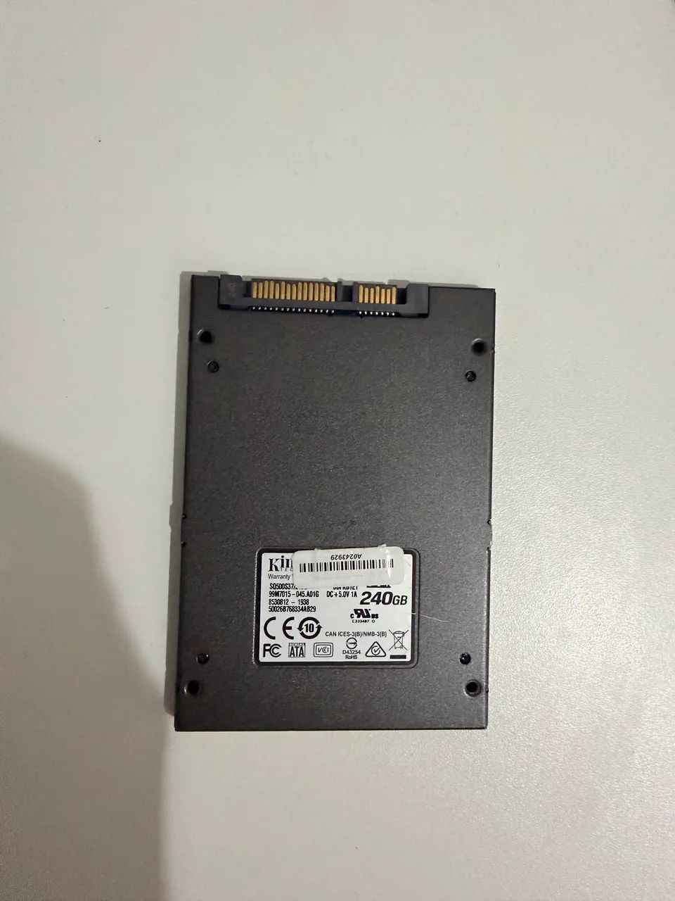 SSD 240gb Kingston - Foto 2