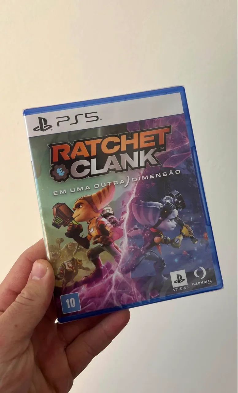 Jogo Ratchet & Clank PS5