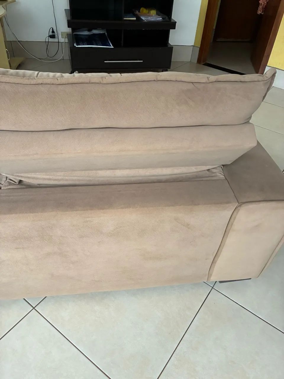 Sofá reclinável excelente  - Foto 3