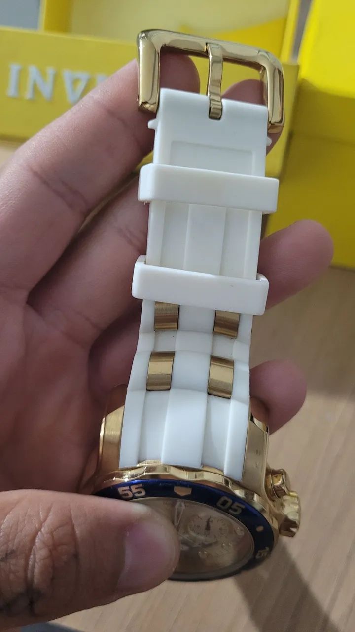 Relógio invicta pro driver - Foto 4