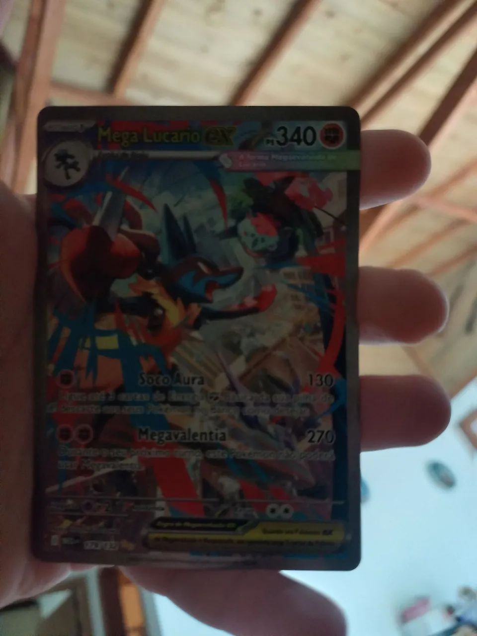 Mega lucario ex full art