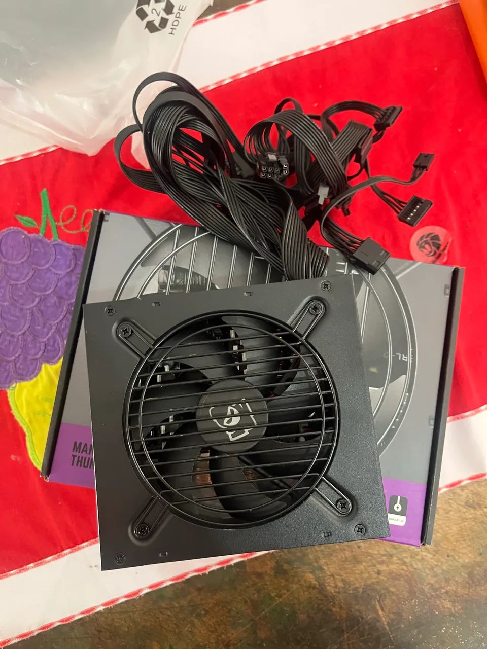 Fonte mancer 500W - Foto 3