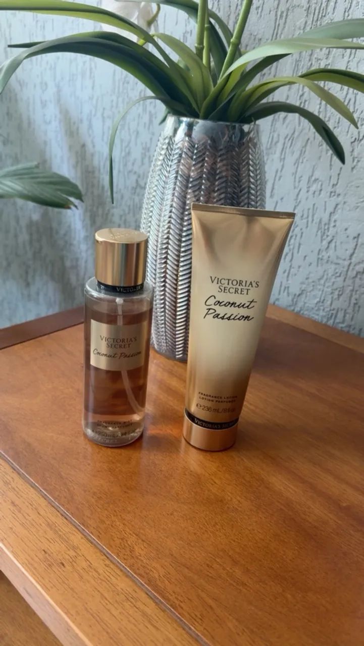 Kit Victorias Secret Coconut Passion original 