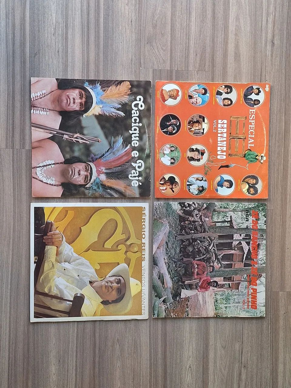 Lote com 20 LaserDiscs LP Sertanejos - Foto 4