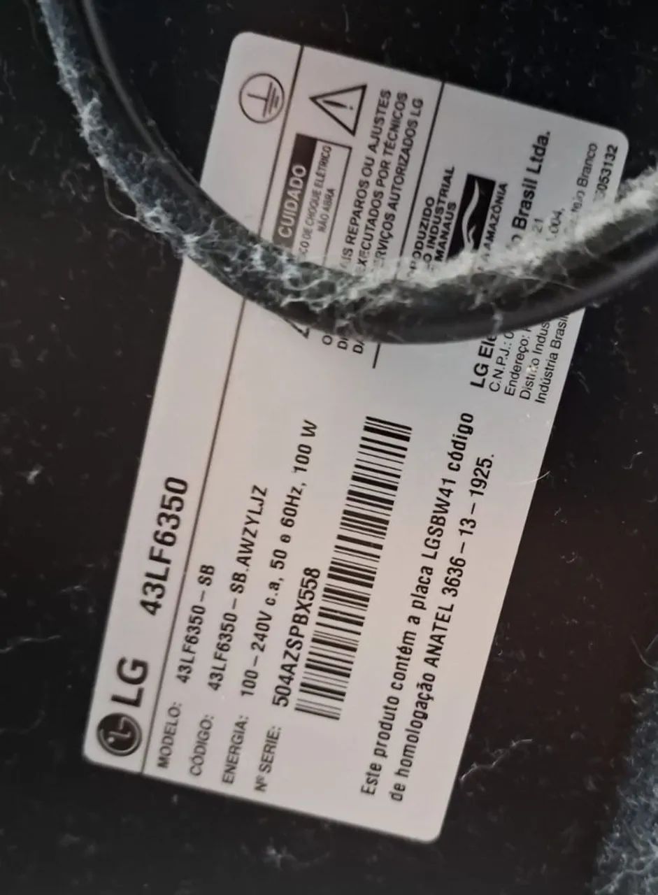 TV LG43''