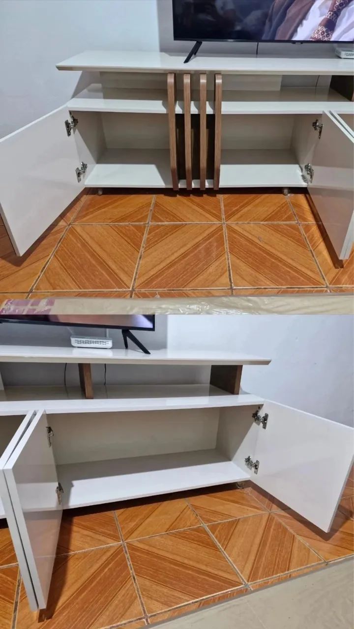 RACK 2 METROS OFF WHITE MUITO NOVO! - Foto 4