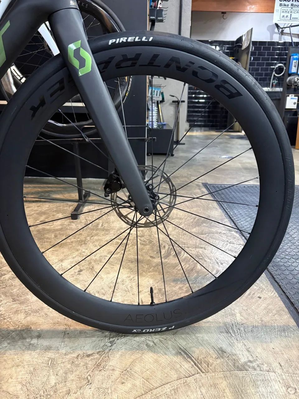 Rodas Bontrager Aelus pro 51 Carbono - Ciclismo - Cerqueira César