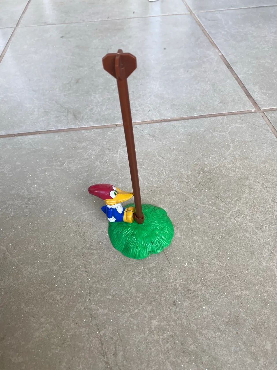 Boneco pica pau 