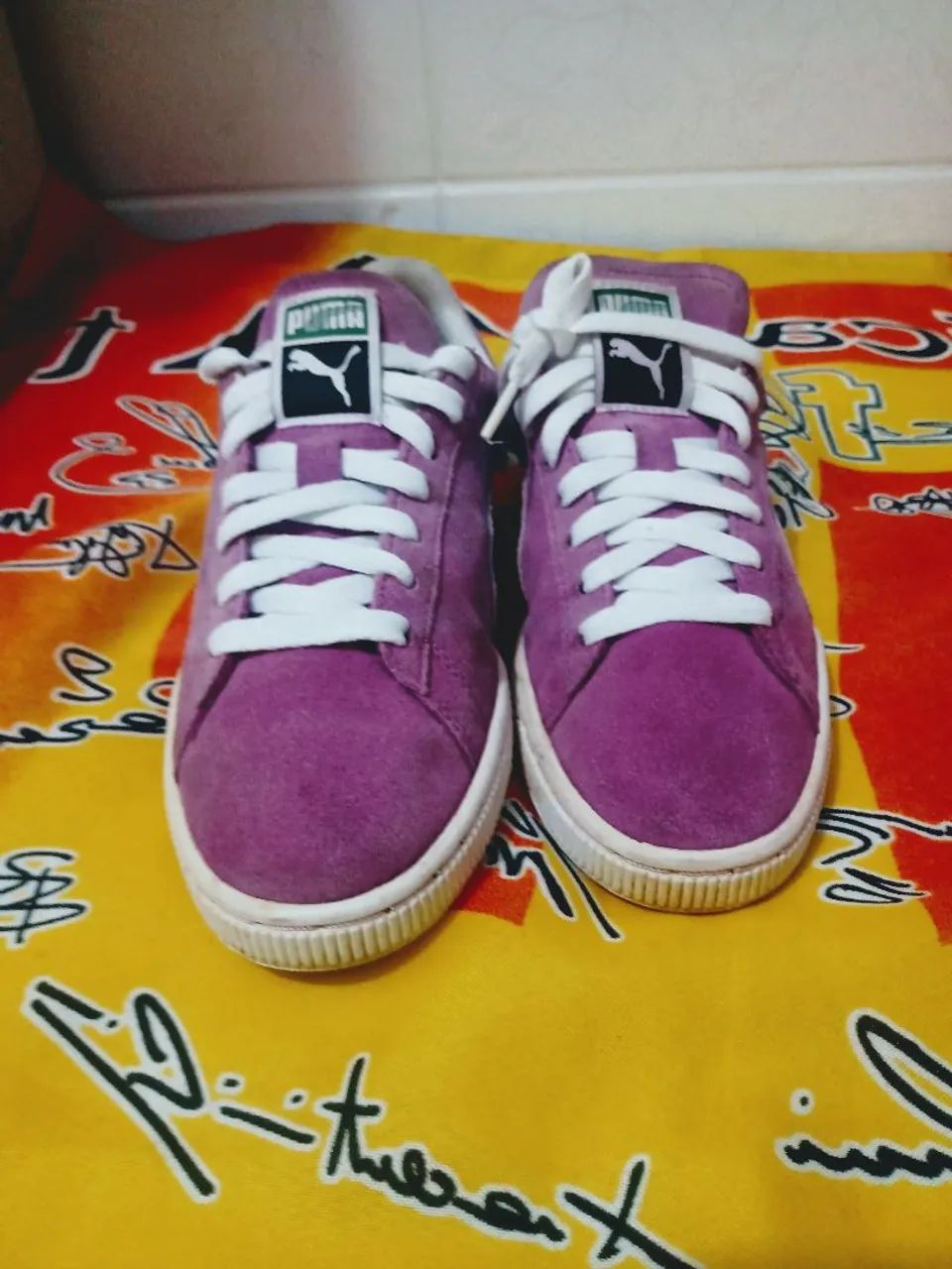 Tênis puma Suede classic N 36  - Foto 2