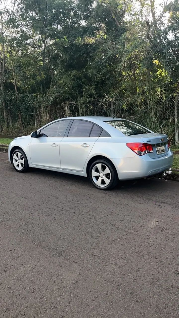 Chevrolet Cruze CRUZE LT 1.8 16V FlexPower 4p Aut. 2012