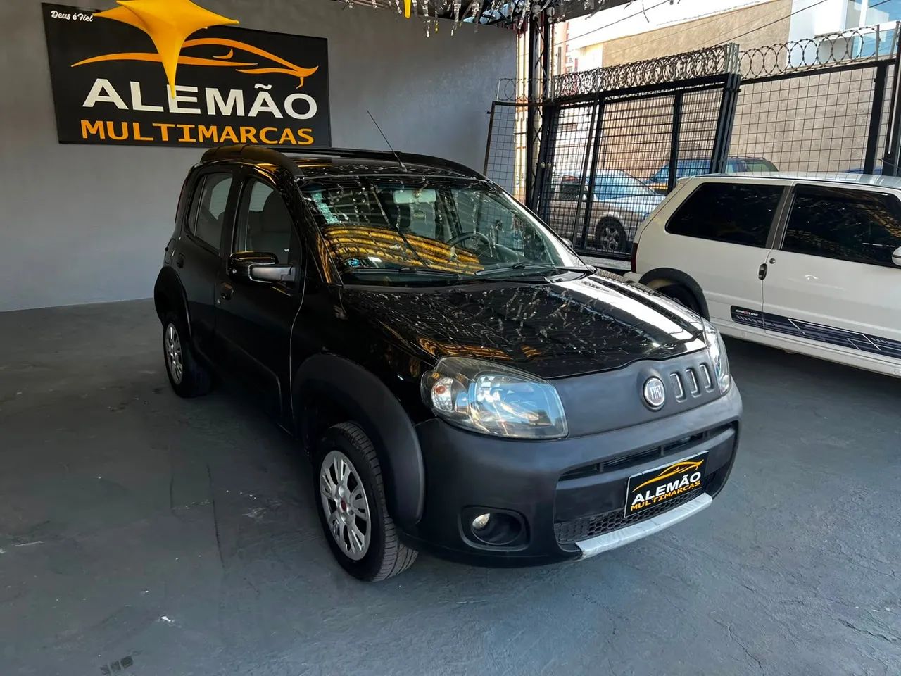 Fiat Uno WAY 1.0 Flex 6V 5P 2012 - Foto 3