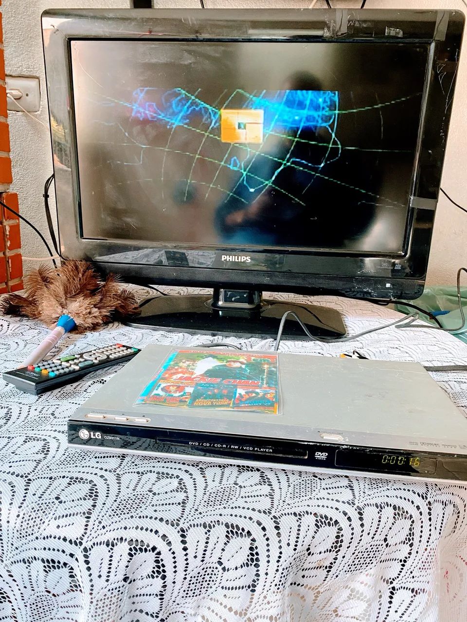 DVD lg DZ931