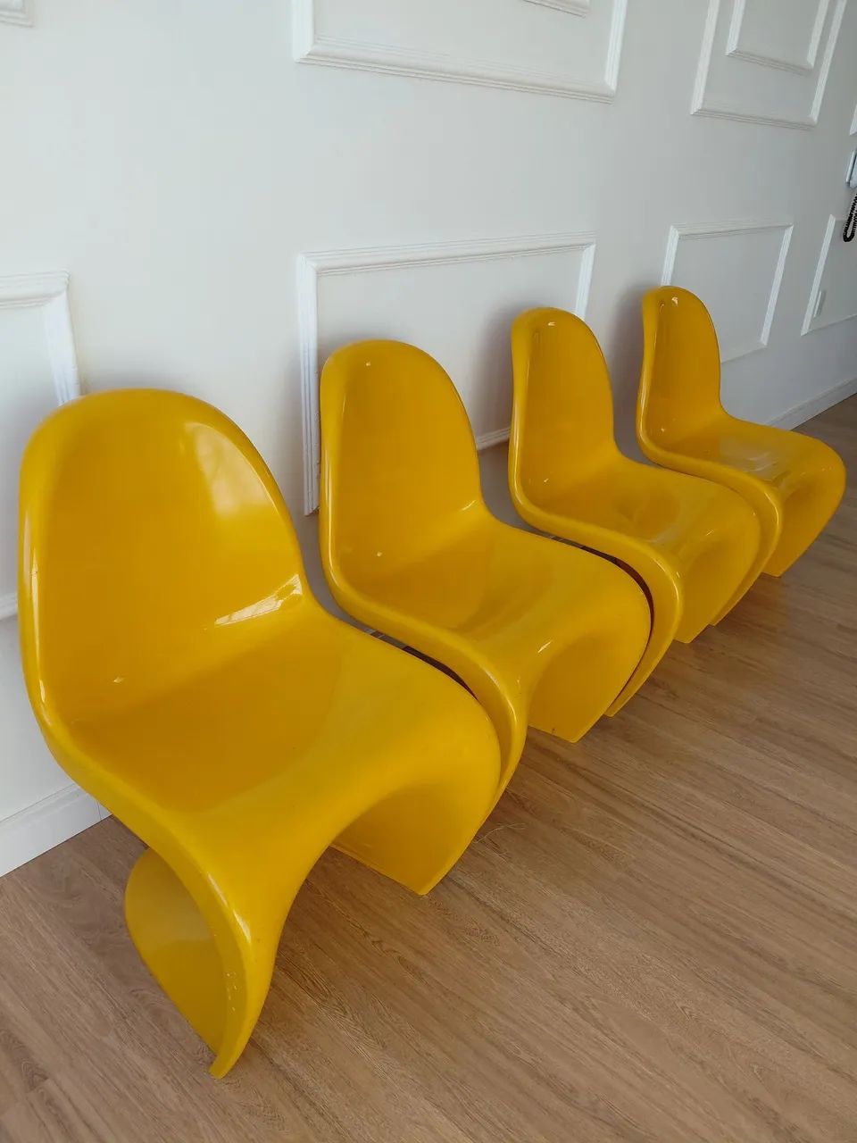 Poltronas Panton de designer - Foto 3