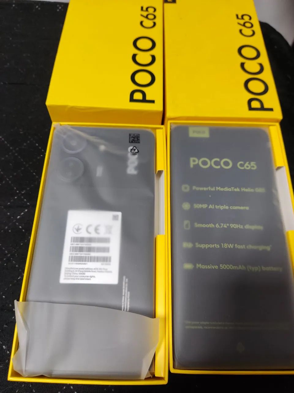 Celular POCO C65 (NOVO - Nunca usado) - Foto 3