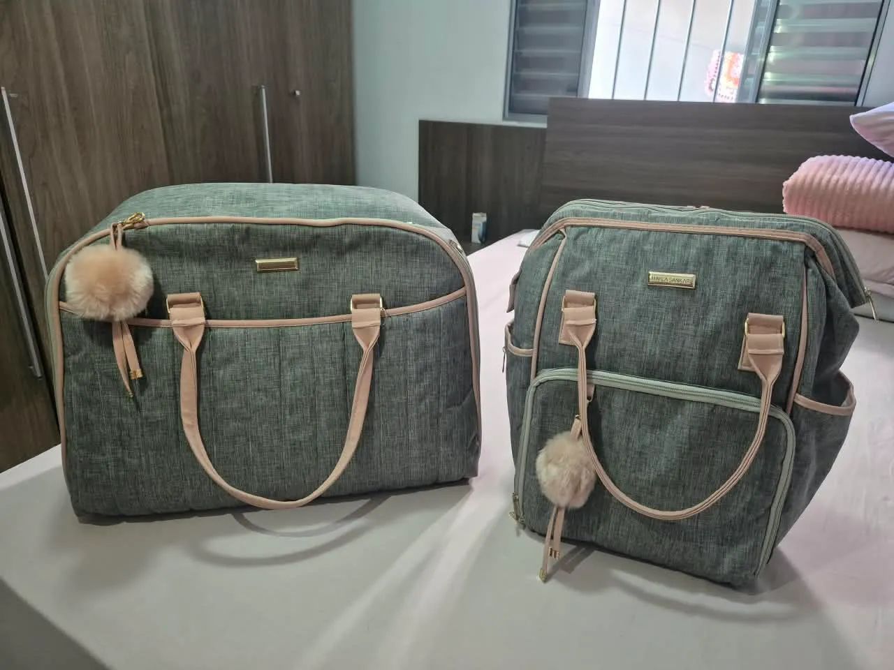 Kit bolsa maternidade. 