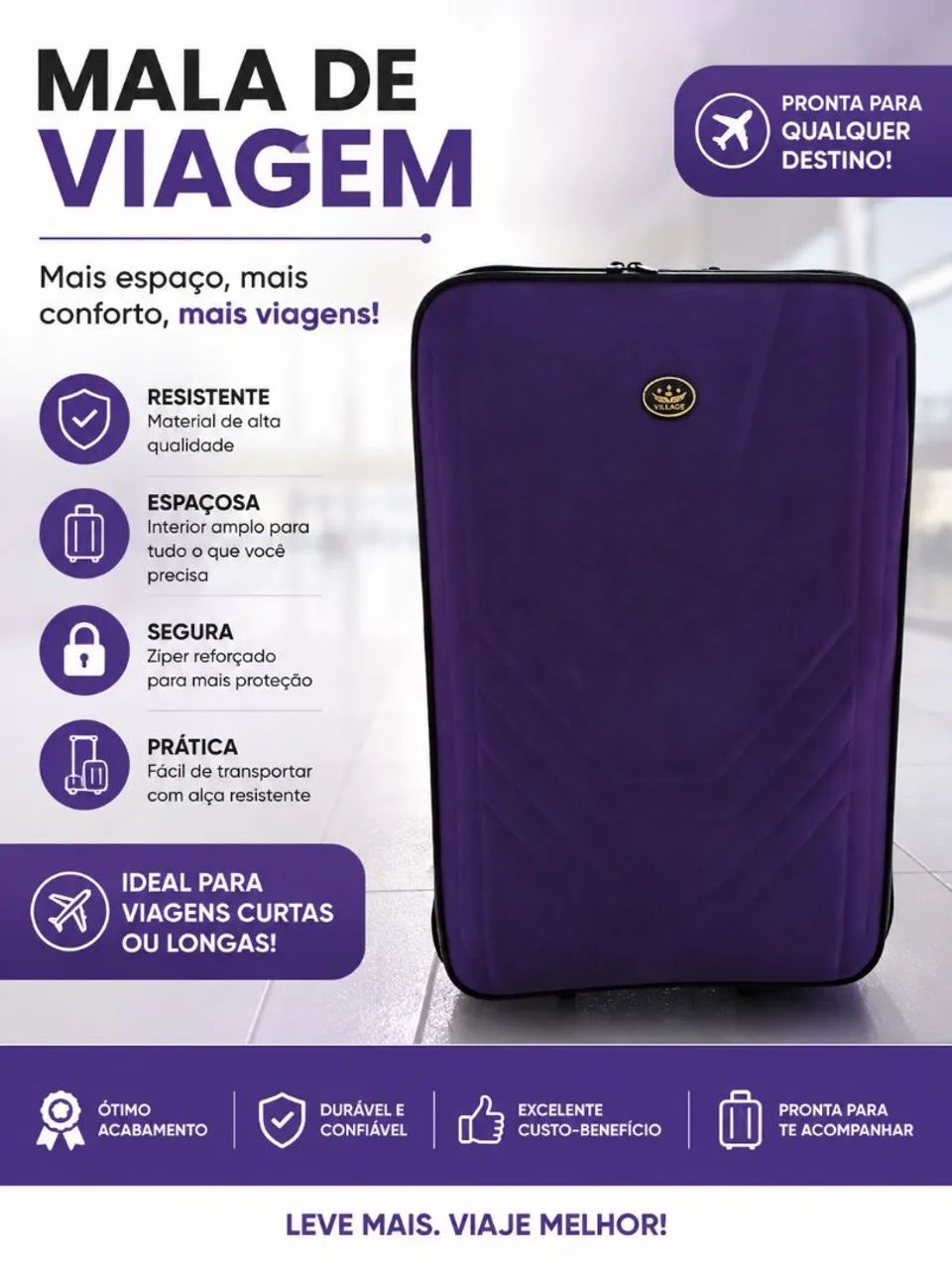 Mala de Viagem 32 Kg 