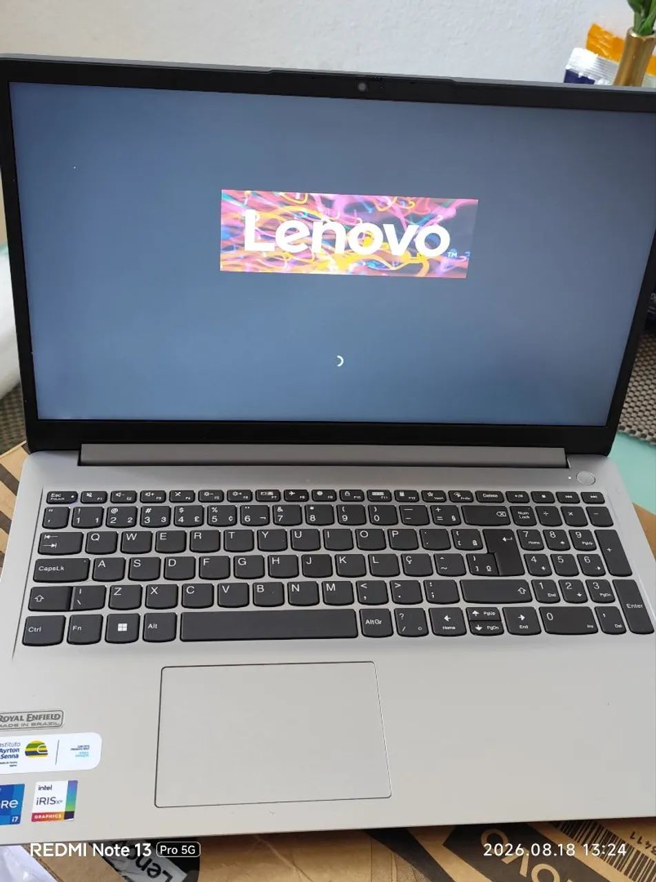 NOTEBOOK LENOVO IDEAPAD / ACEITA CARTÃO - Foto 2