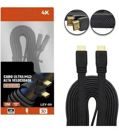 Cabo HDMI 2m//entrega gratis 