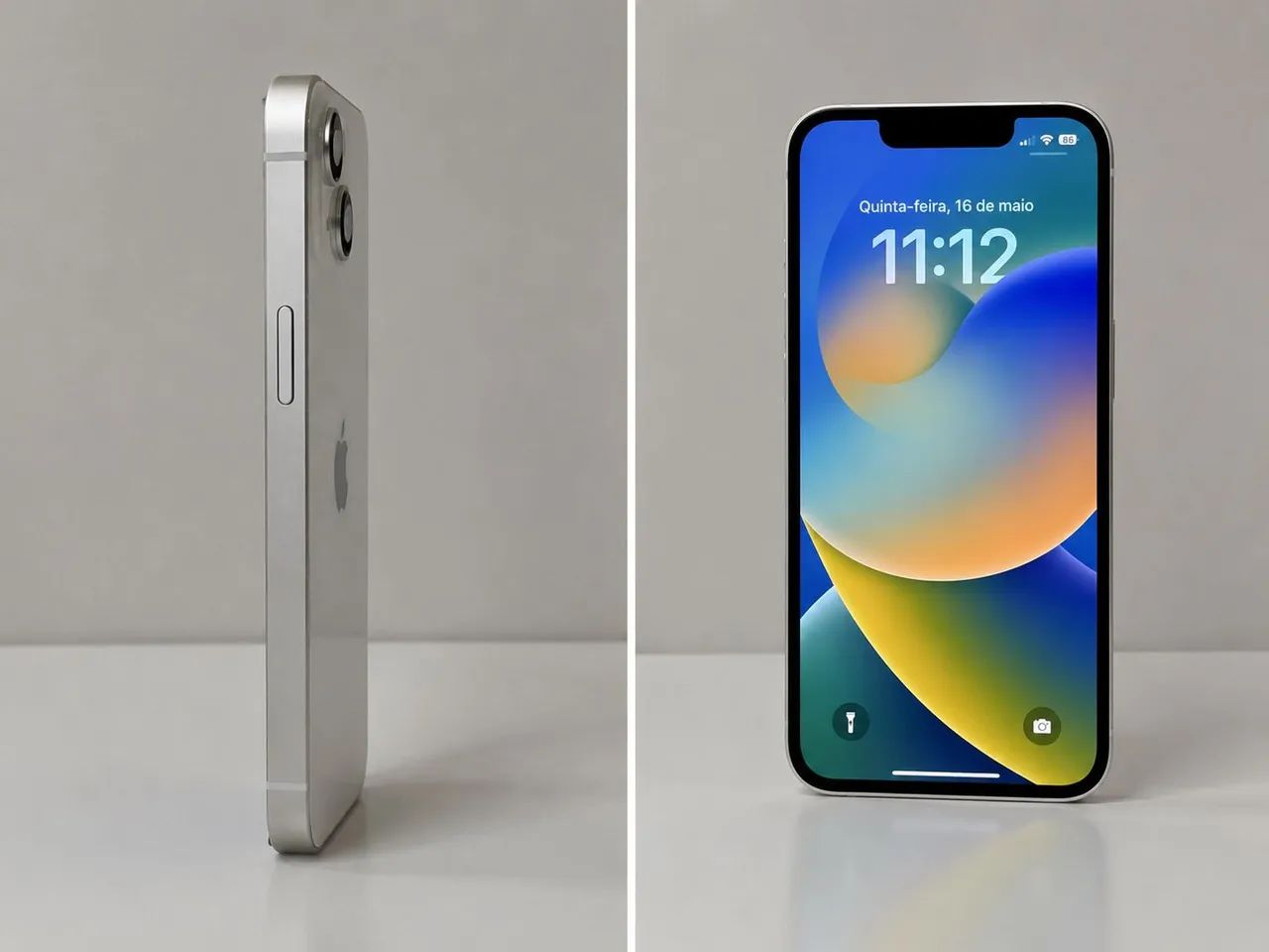 iPhone 13 128G Branco - Foto 3