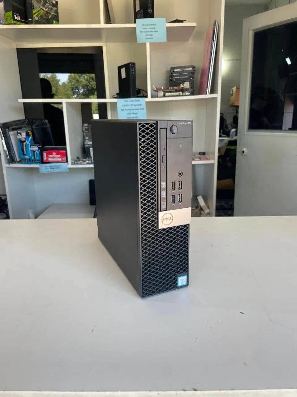 cpu dell optiplex 3040 intel core i5 6ªger /8gb memoria ram /ssd 240gb com garantia e nf - Foto 5