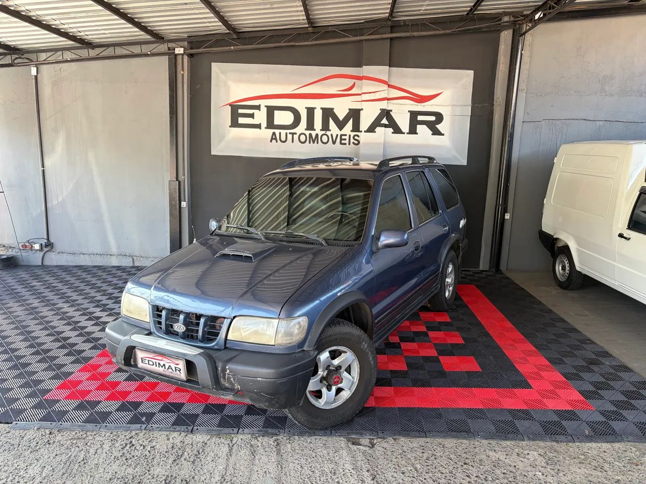Kia Motors Sportage Grand 2.0 8V Tb-ic Diesel 2001