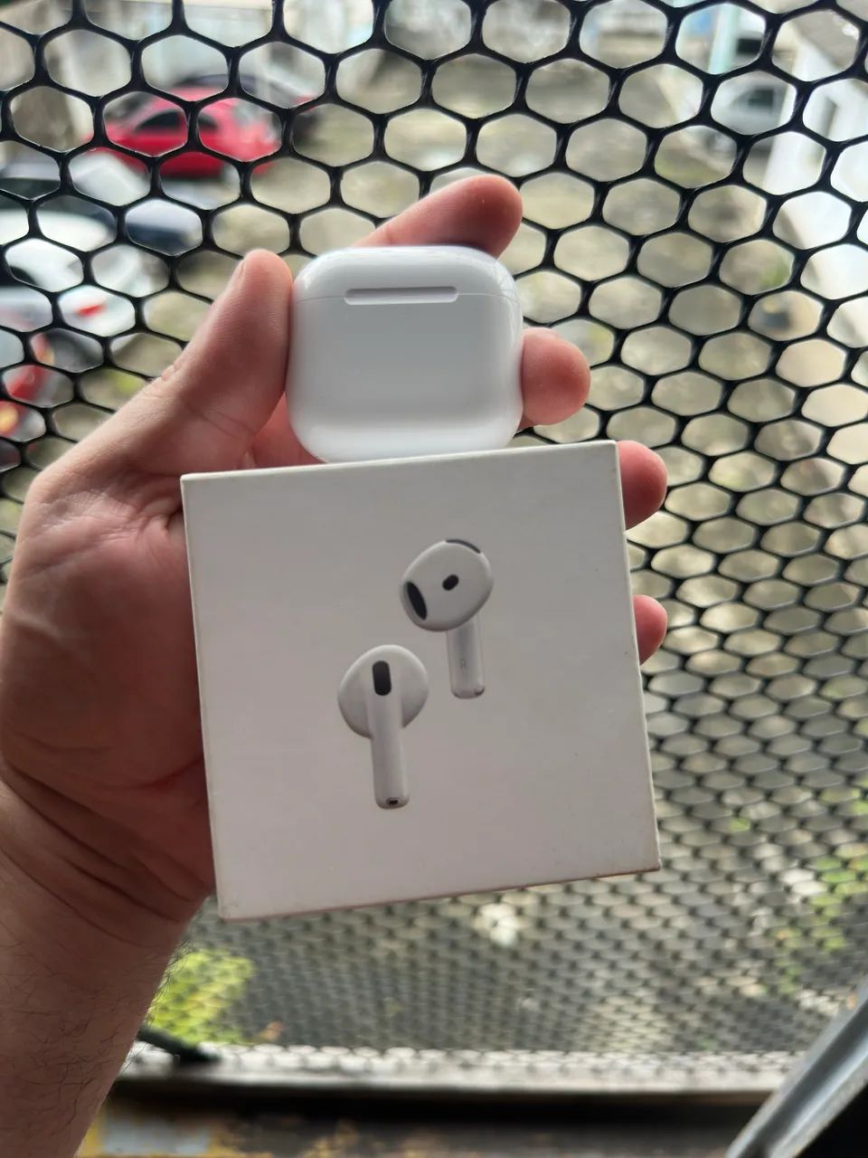 Air pods 4 com cancelamento de ruido - Fones de Ouvido - Centro Air pods 4 com cancelamento de ruido - Fones de Ouvido - Centro