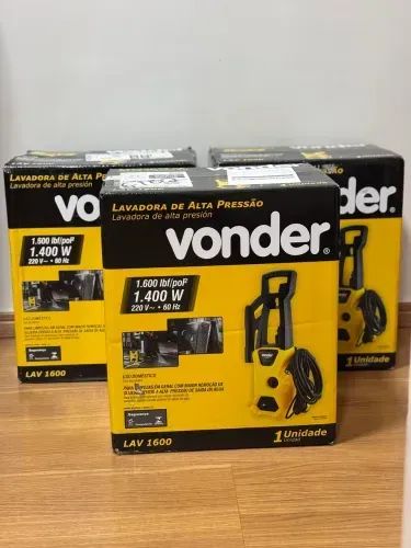 Lavadora Alta Pressão Vonder 1400W - Limpeza Profunda com Economia de Água - Foto 6