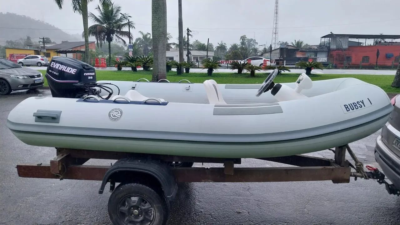 VENDO BOTE FLEXBOAT SR12 SLX  - Foto 3