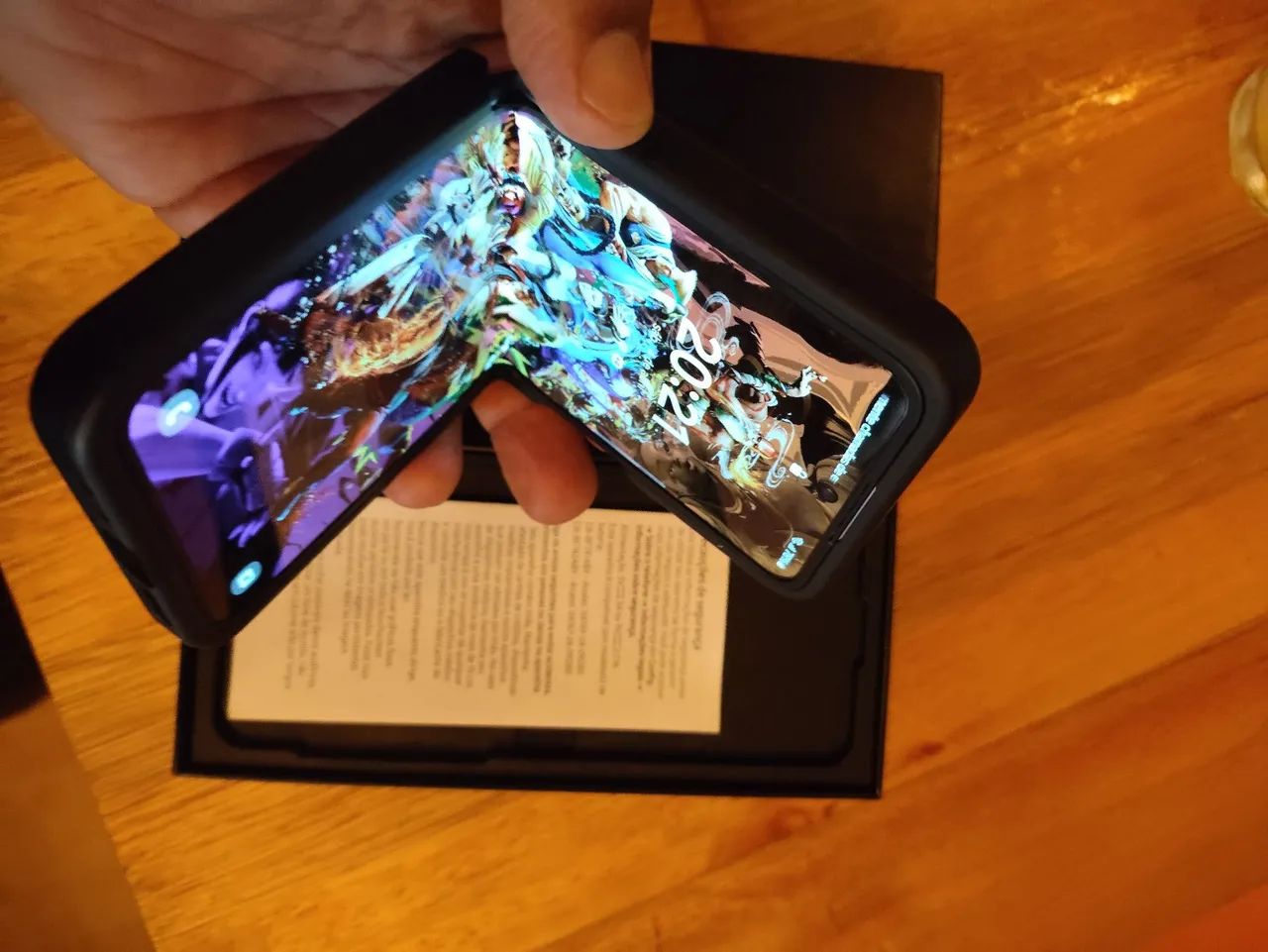 Samsung Galaxy Z flip6 TOP NOTA