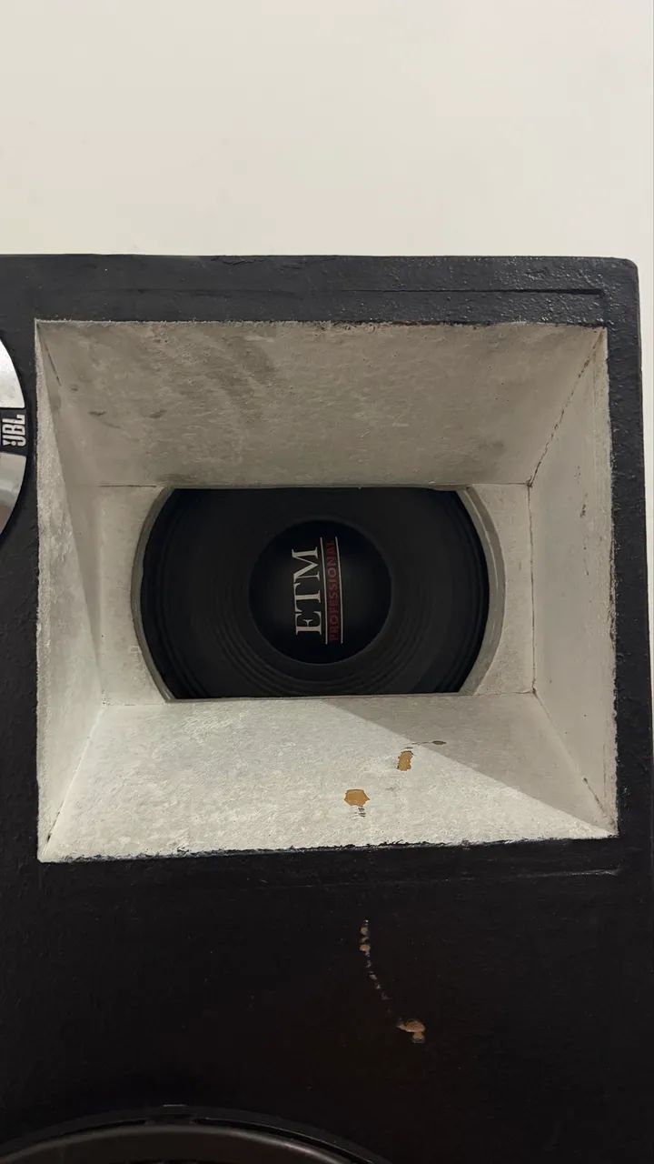 Caixa JBL tornado completa - Foto 3