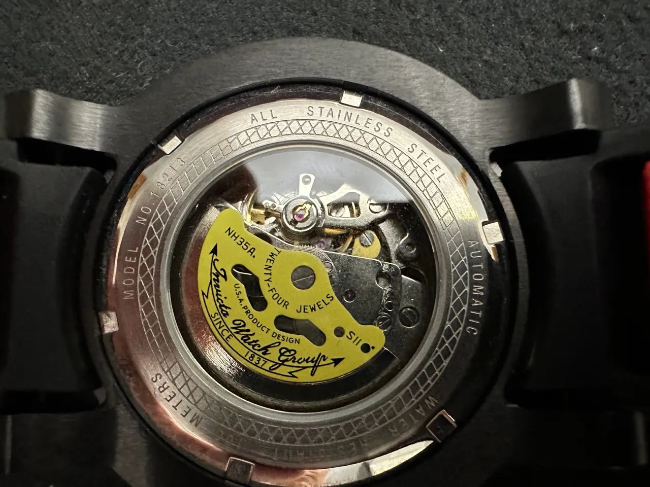 Relógio Invicta Yakuza Automático  - Foto 5