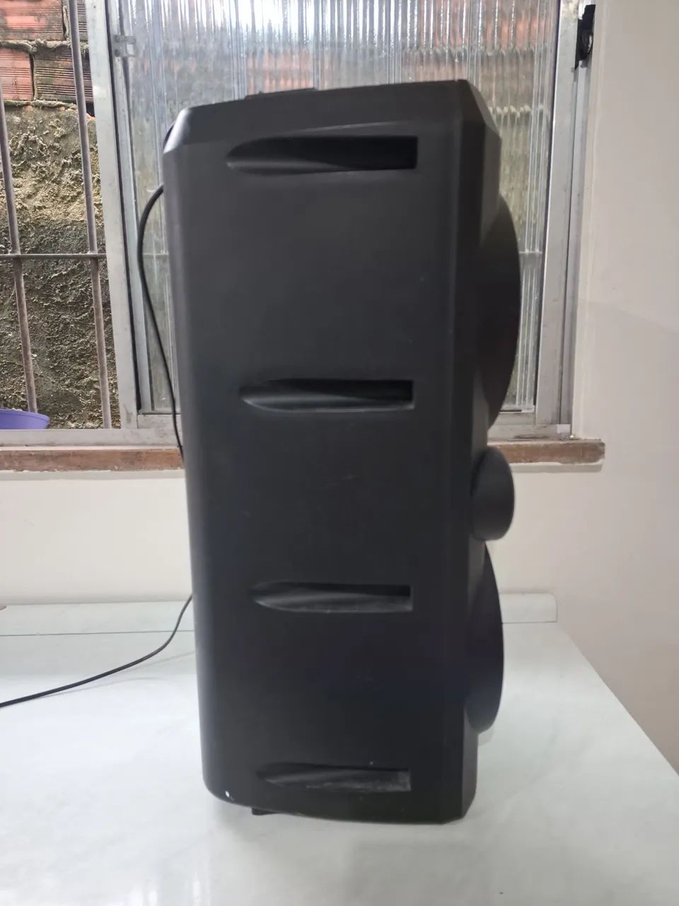 Caixa de Som Mini Torre Multilaser Neon X (com defeito) - Foto 5