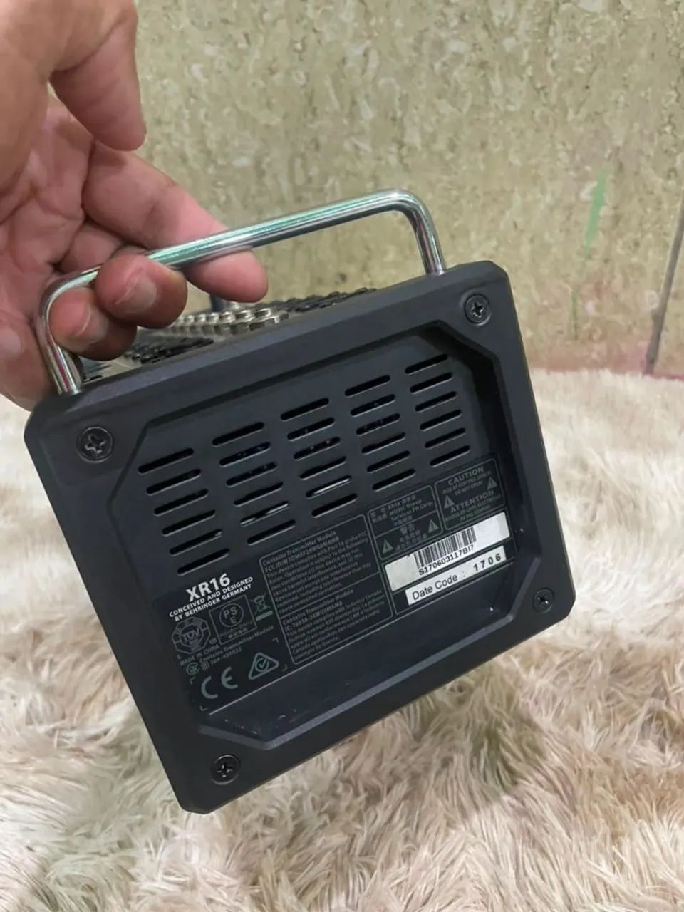 Mesa digital behringher xr16  - Foto 2