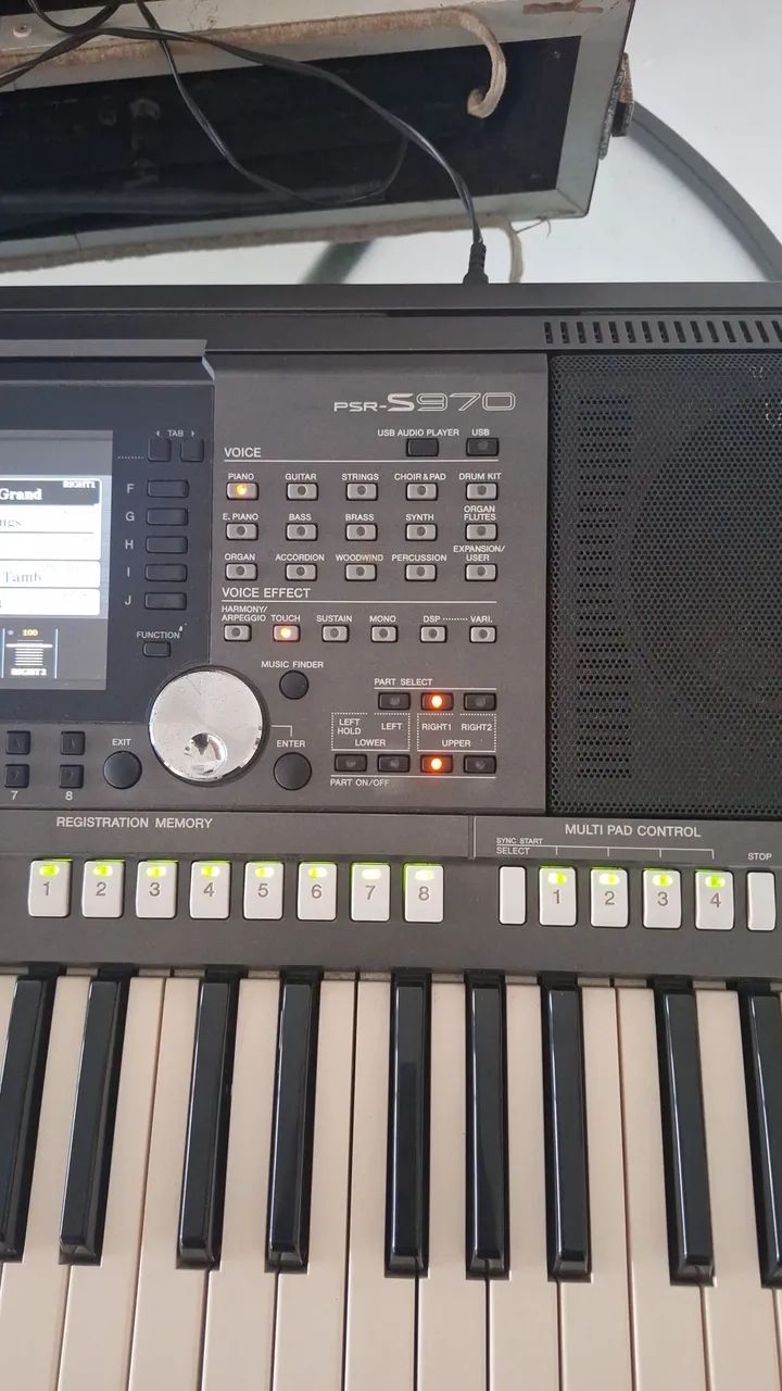 Teclado s970 yamaha