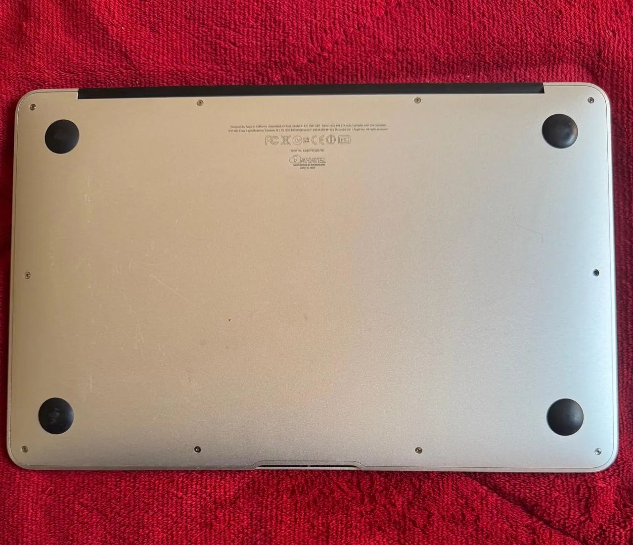 MacBook Air (11-inch,míd 2011 - Foto 3