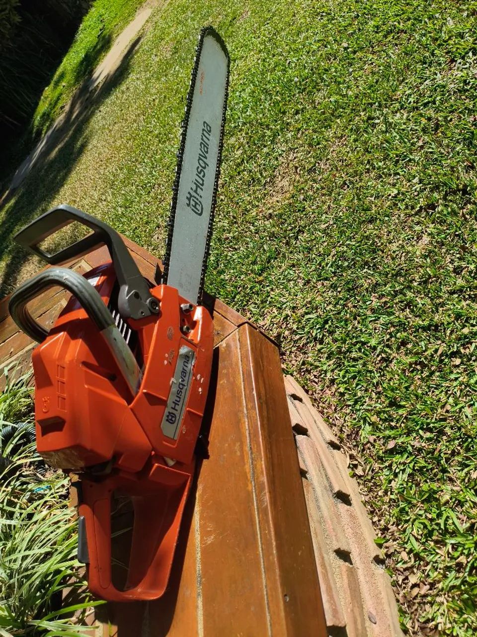 Motosserra semi nova com garantia  - Foto 2