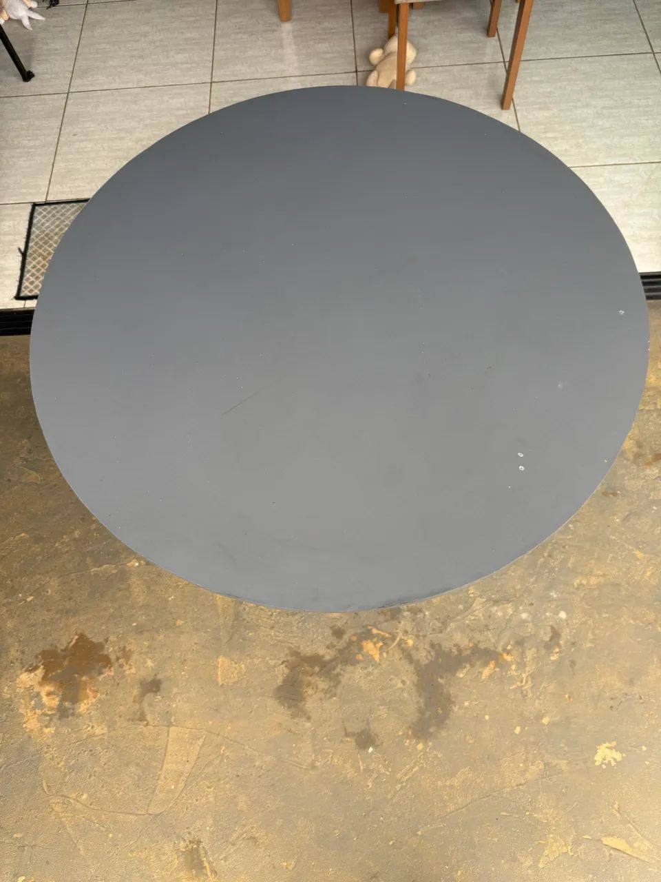 Mesa redonda resistente  - Foto 4