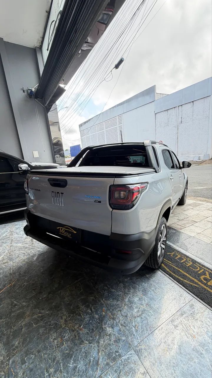Fiat Strada Volcano 1.3 Flex 8V CD Aut. 2025 - Foto 4