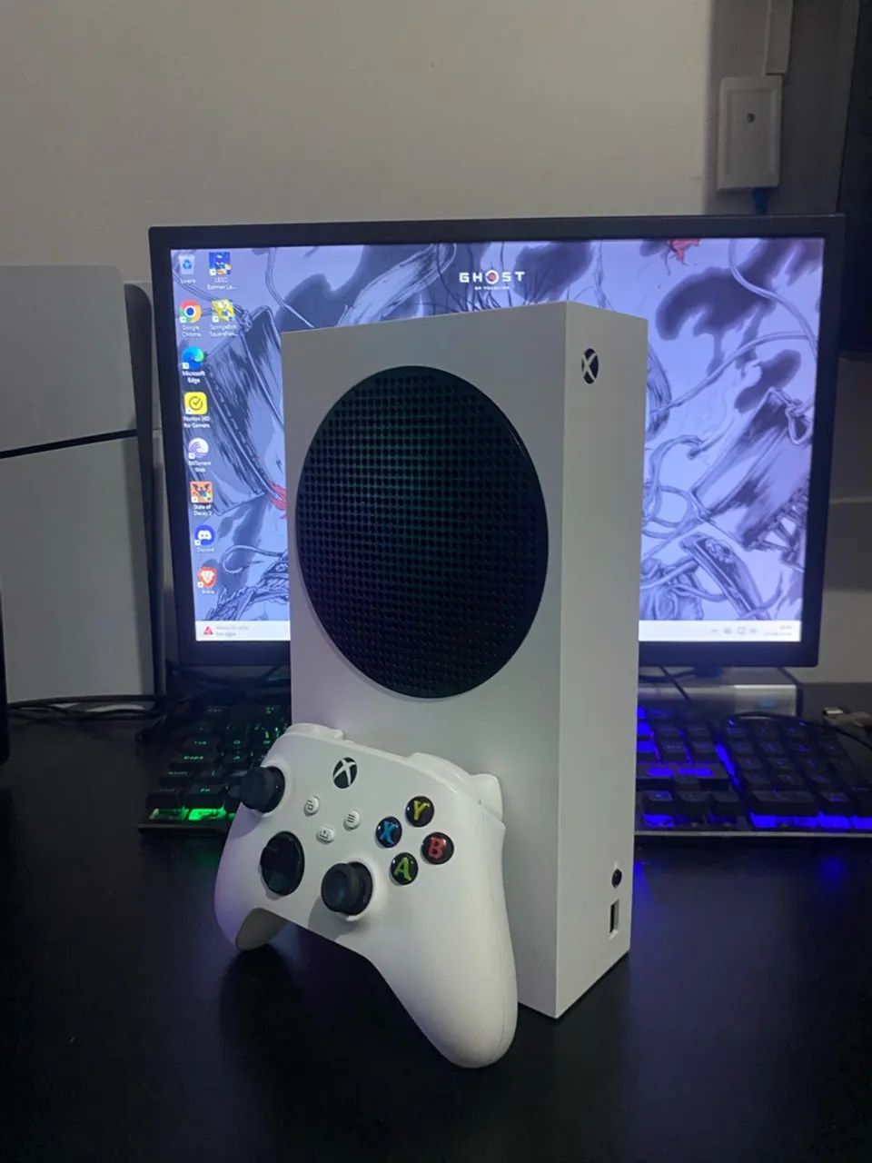 Xbox Séries S impecável  - Foto 5
